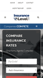 Mobile Screenshot of insurancelevel.com